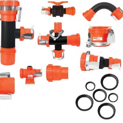 Pipe Fitting with Clamp